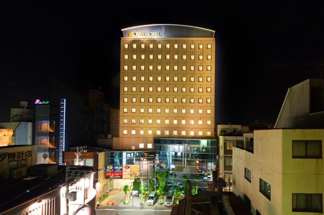 Apa Hotel Fukui Katamachi Εξωτερικό φωτογραφία